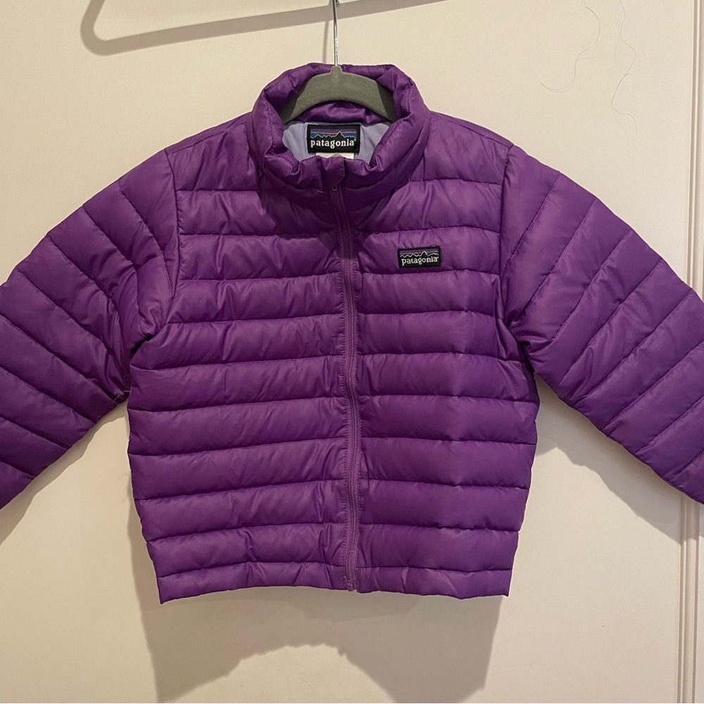 Purple GUC Baby Nano Puff Jacket